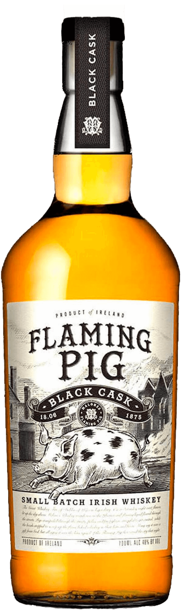 Whisky Flaming Pig Black Cask