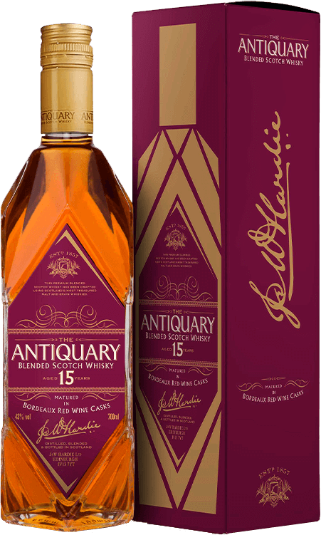 Whisky Antiquary 15 Anos