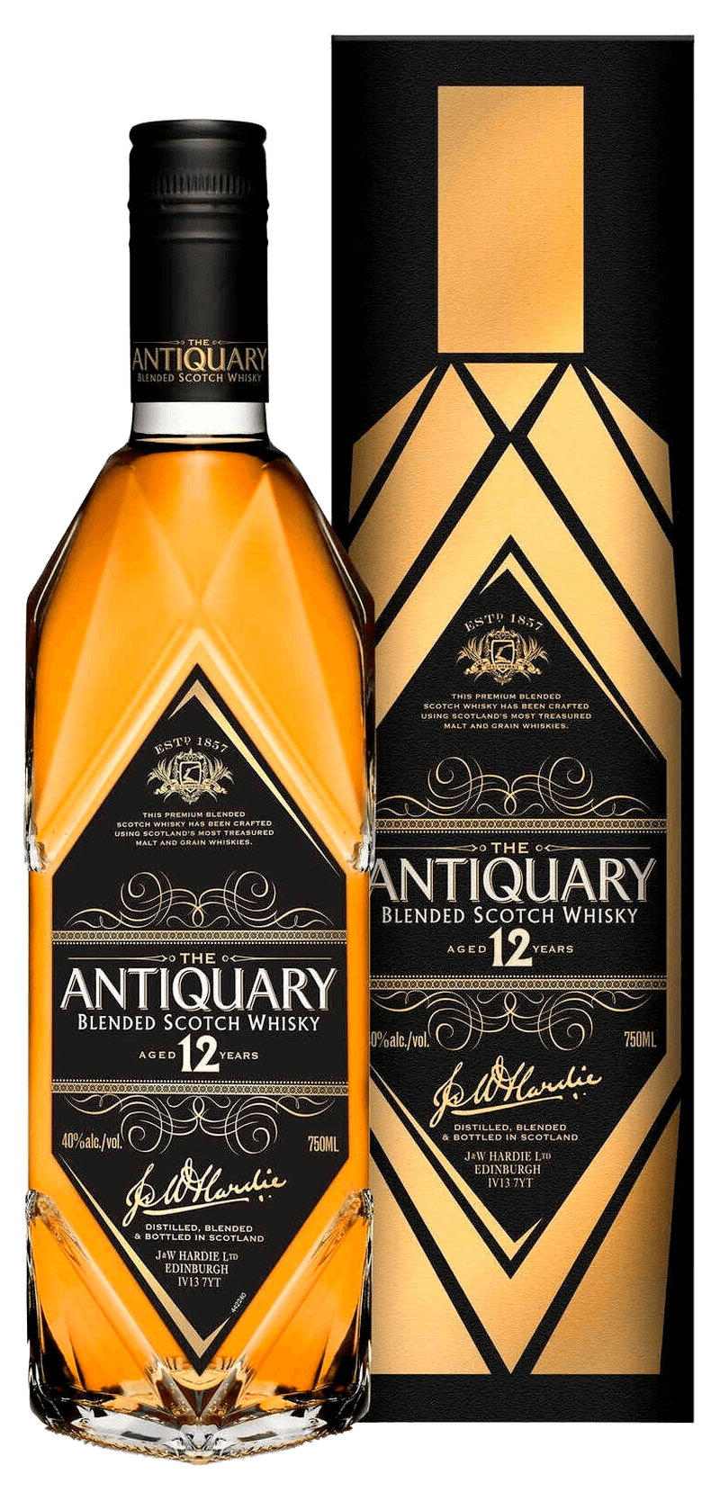Whisky Antiquary 12 Anos