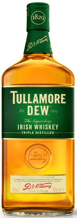 Tullamore Dew Whiskey