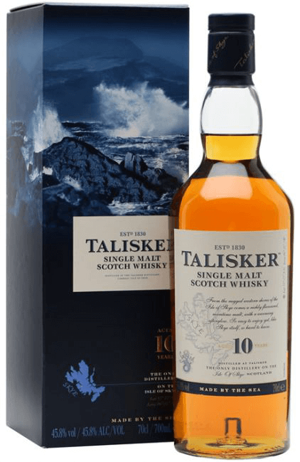 Whisky Talisker 10 Anos