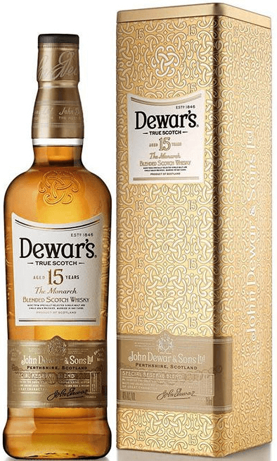 Whisky Dewar's 15 Anos