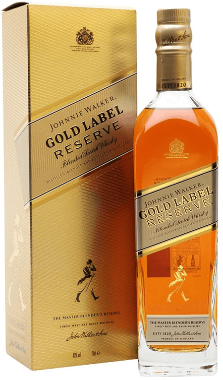 Whisky Johnnie Walker Gold Label Reserve