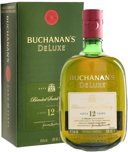 Whisky Buchanans Deluxe 12 Años