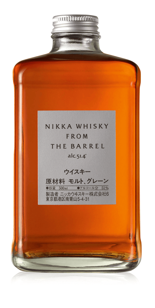 
                  
                    Nikka Whiskey From The Barrel
                  
                