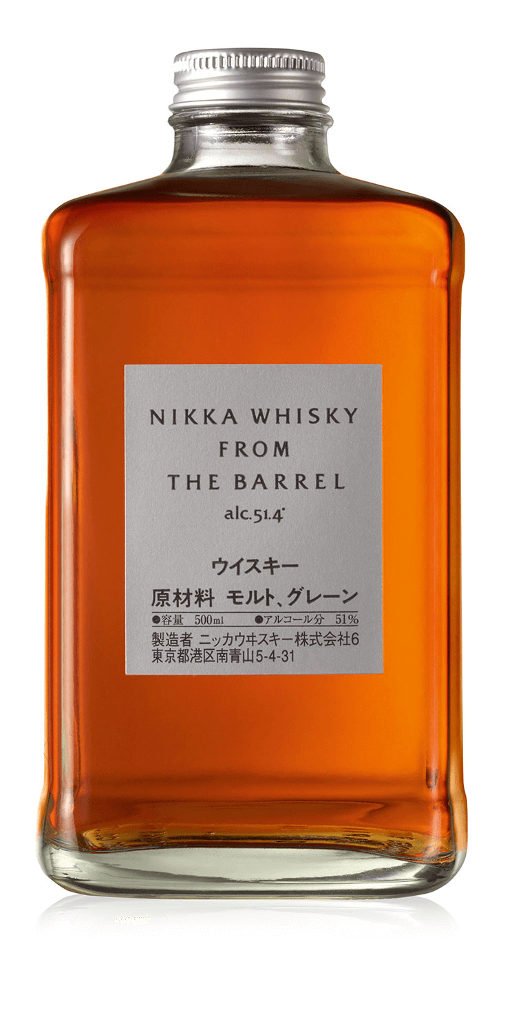 
                  
                    Nikka Whisky aus dem Fass
                  
                