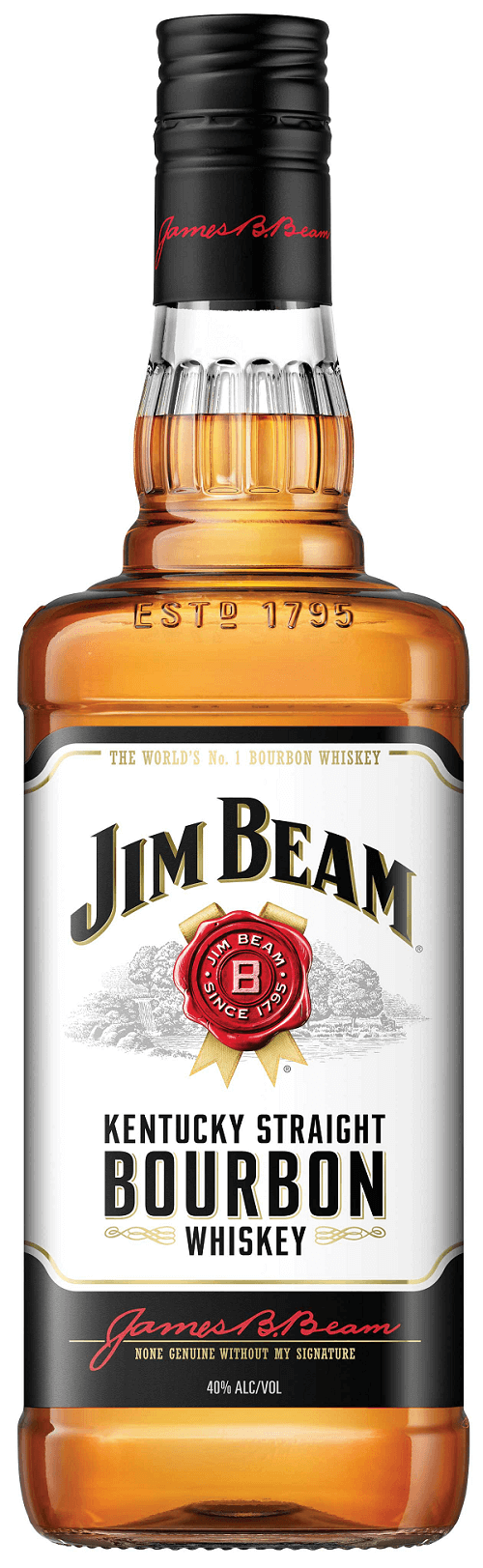 Whisky bourbon Jim Beam