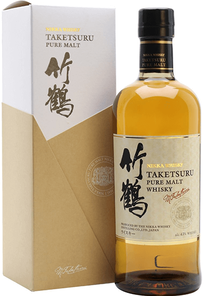 Whisky Nikka Taketsuru Pure Malt