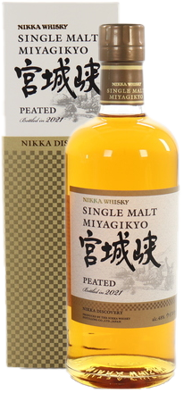 Whisky Nikka Miyagikyo Discovery Peated