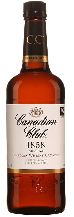 Kanadischer Club-Whisky
