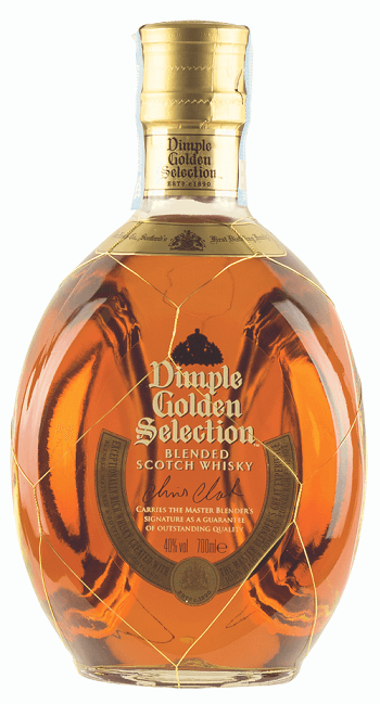 
                  
                    Whisky Dimple Golden Selection
                  
                