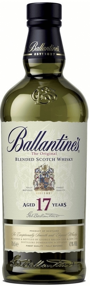 Whisky Ballantines 17 Anos