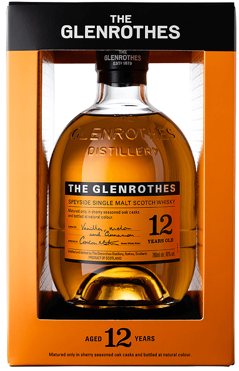 Whisky Glenrothes 12 Anos