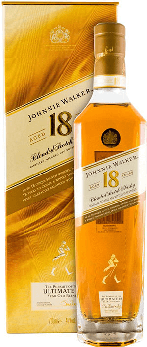 Whisky Johnnie Walker 18 Años