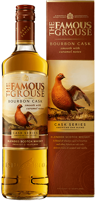 Whisky Famous Grouse Bourbon Cask