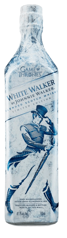 Whisky Johnnie Walker Blanco Juego De Tronos