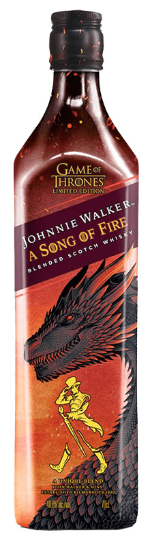 Whisky Johnnie Walker Game Of Thrones 