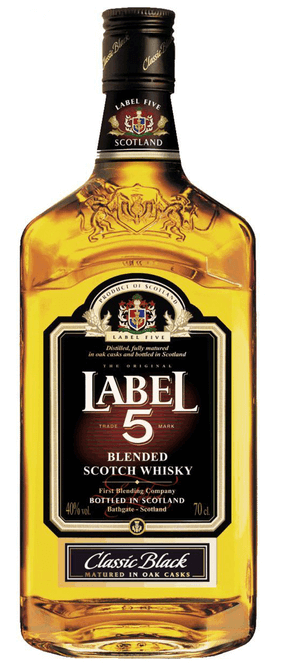 
                  
                    Whisky Label 5 Classic Black
                  
                