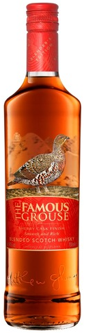 Whisky Famous Grouse Sherry
