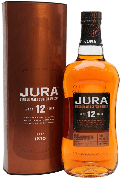 Whisky Jura 12 Ans