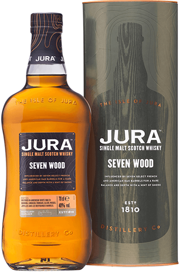 Whisky Jura Siete Maderas