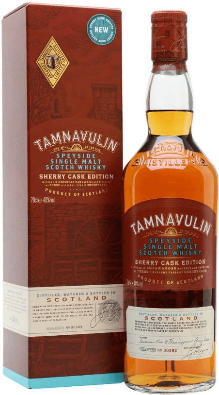 Whisky Tamnavulin Sherry Cask