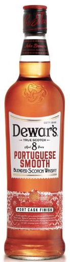 Whisky 8 Anos Dewar's Portuguese Smooth