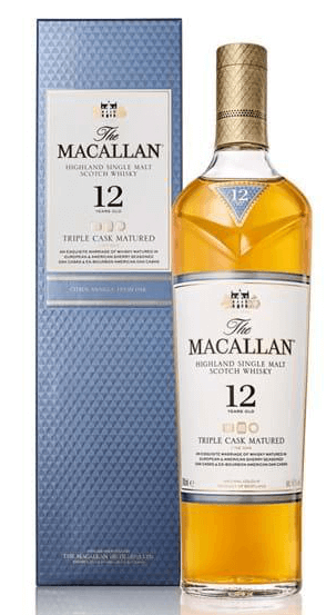 Whisky The Macallan 12 Años Triple Cask