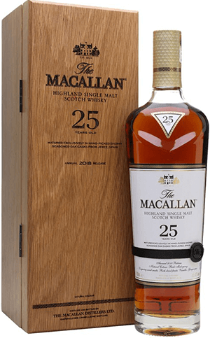 Whisky The Macallan 25 Anos Sherry Oak 2022