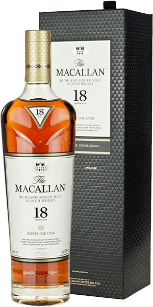 Whisky Macallan 18 Anos Sherry Oak 2023