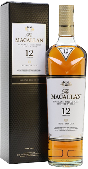 Whisky Macallan 12 Anos Sherry Oak