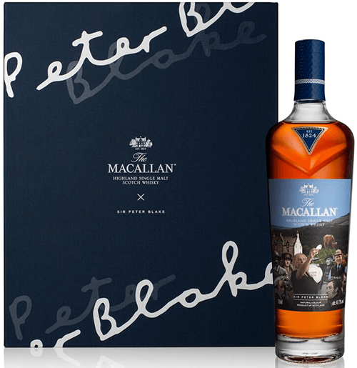 Whisky The Macallan Sir Peter Blake Edition