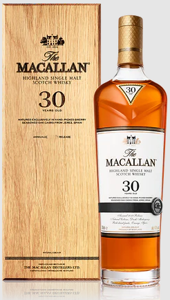 Whisky The Macallan 30 Anos Sherry Oak 2022