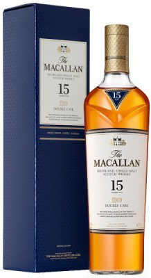 Whisky Macallan 15 Anos Double Cask