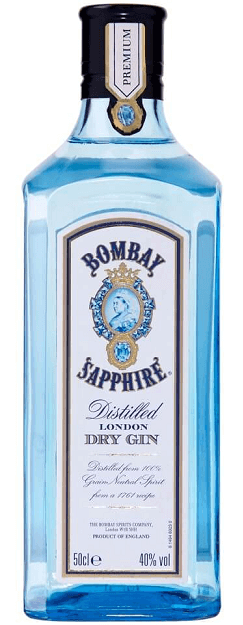 Ginebra Bombay Zafiro