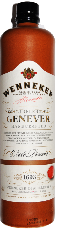 Licor Genever Originele Oude Wenneker