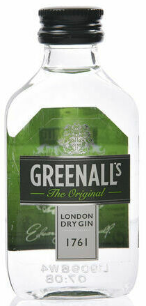 
                  
                    Greenalls Miniatur Gin 0,05l
                  
                