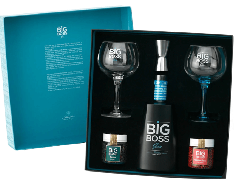 Estojo Gin Big Boss Premium Dry