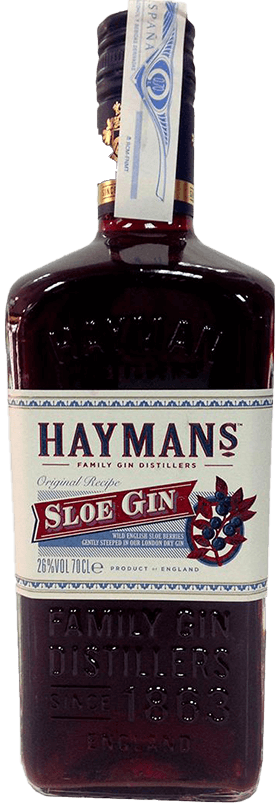 Gin à la prunelle Hayman