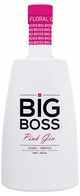 Gin Big Boss Pink Foral Premium