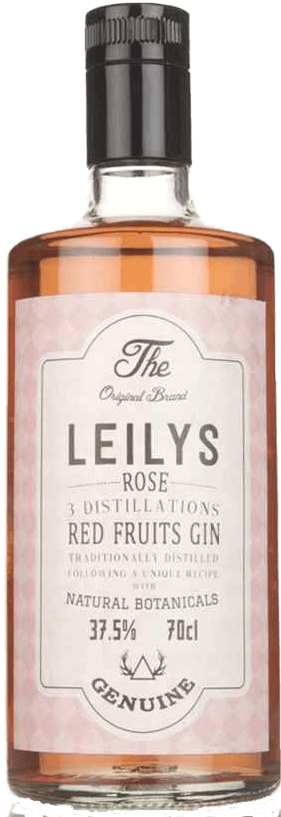 Gin aux fraises Leilys