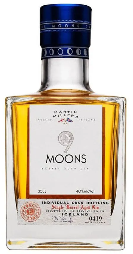 Gin Martin Millers 9 Moons