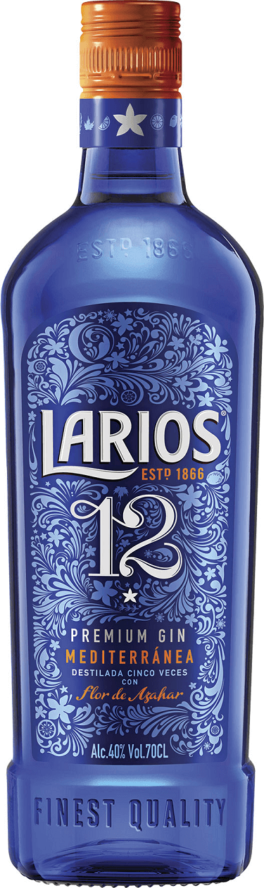 Gin Larios 12 Botaniques