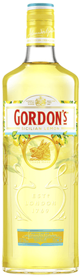 Gin au citron Gordon's