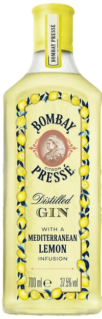 Gin Bombay Citron Pressé Lemon