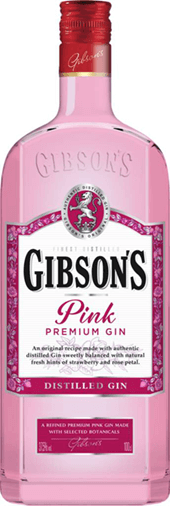 Gibson's Pink Gin