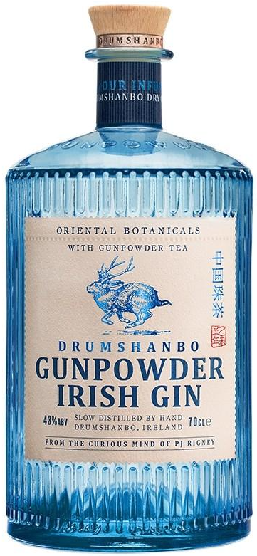 Gin Drumshanbo Poudre à Canon 70cl