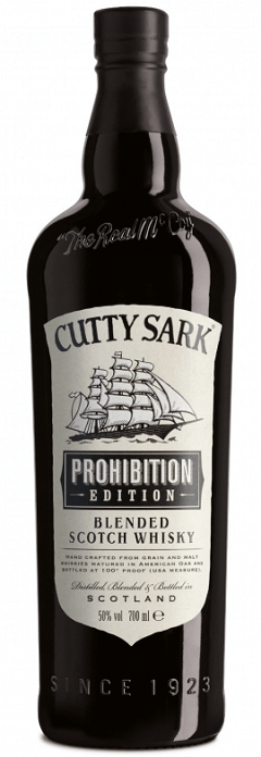 Whisky Cutty Sark Prohibition