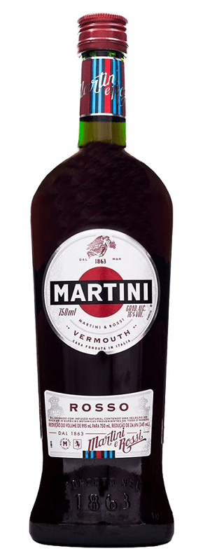 Roter Martini