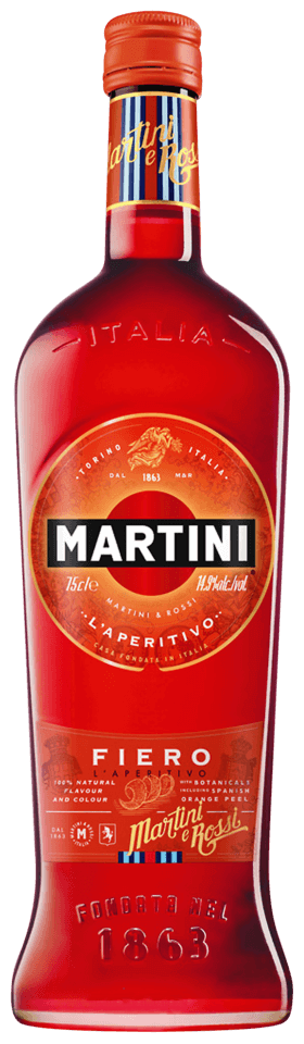 Aperitivo de Martini Fiero